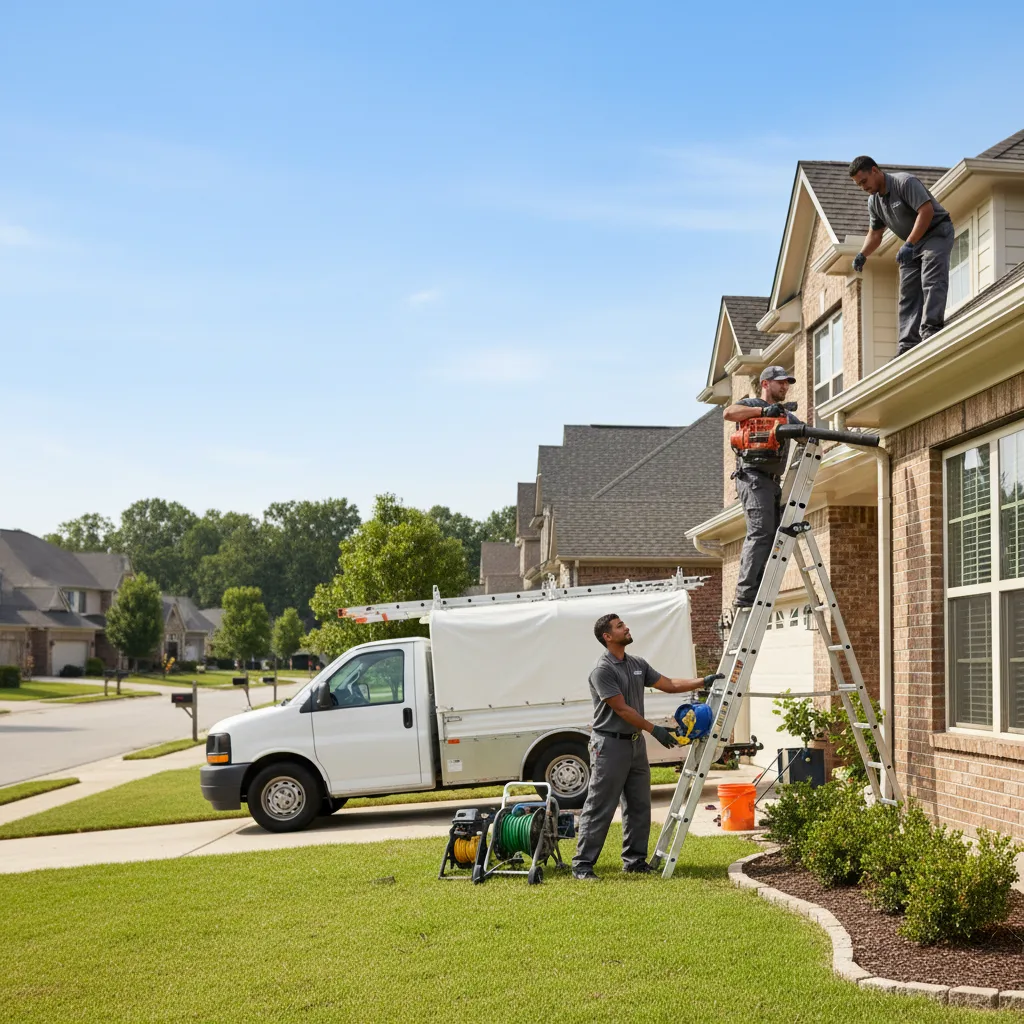 Home Gutter Service in Chickasaw, OH near me